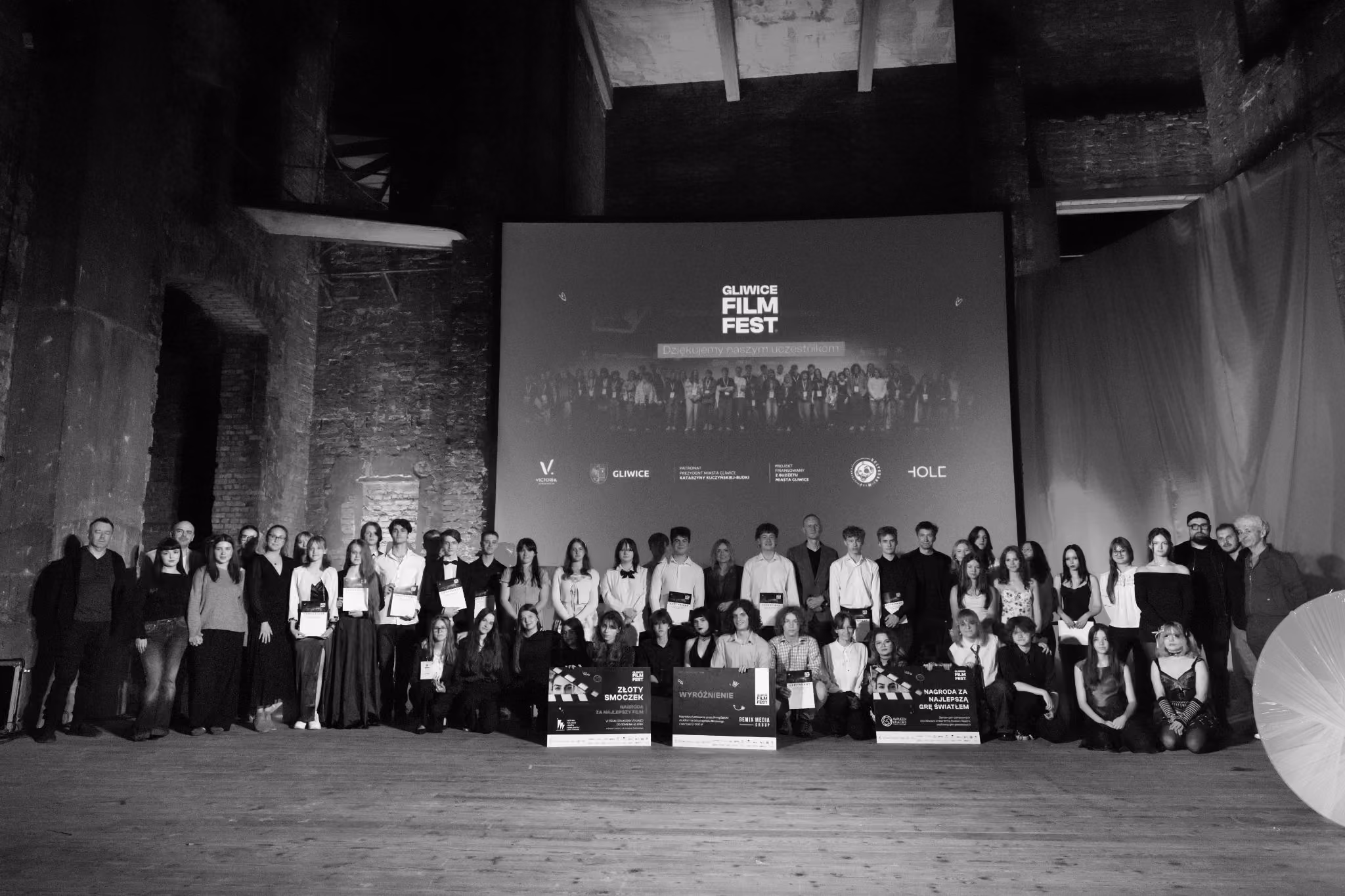 Uczestnicy Gliwice Film Fest
